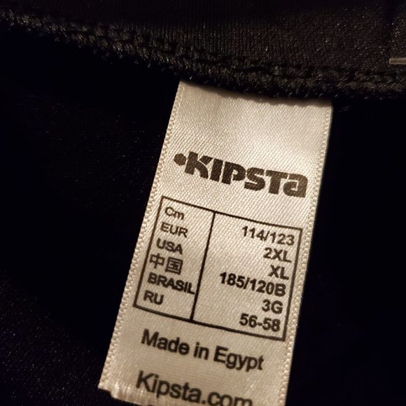 Kipsta Black Tshirt-Tee-2XL-Cycling-Soccer-Exercise-Running-Dri Power-NWT - Picture 2 of 4